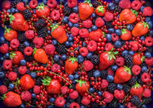 mixed berries