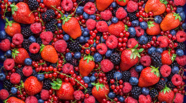 mixed berries