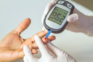 blood sugar test