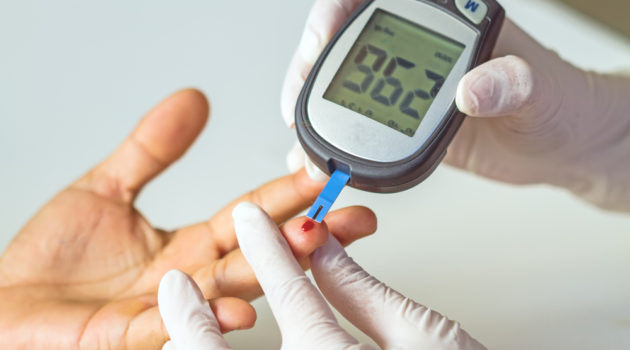 blood sugar test