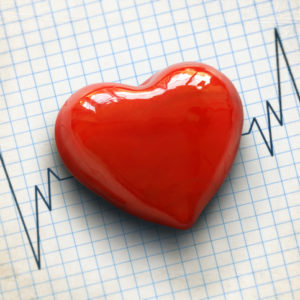 cardiogram and heart