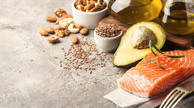 food with healthy fats