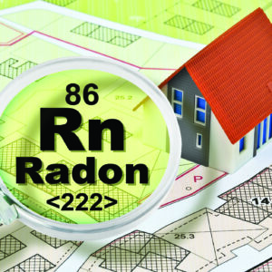 Illustration of Radon periodic symbol over a map of a neighborhood