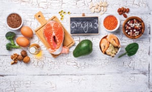 ources of Omega-3 acids